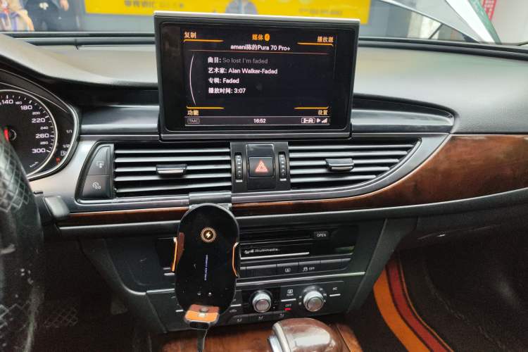 Used Audi A6L 2012 TFSI Standard Model
