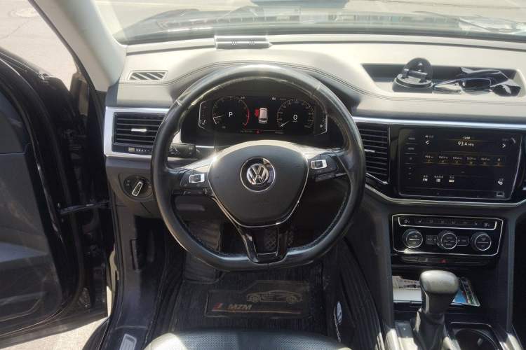 Used Volkswagen Teramont 2020 380TSI Four-Wheel Drive Luxury Version China VI Standard
