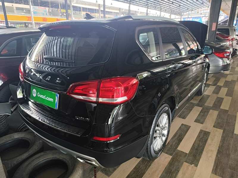 Used Haval H6 2018 Blue Label Sport Edition 1.5T Automatic Two-Wheel Drive Elite Model — 6