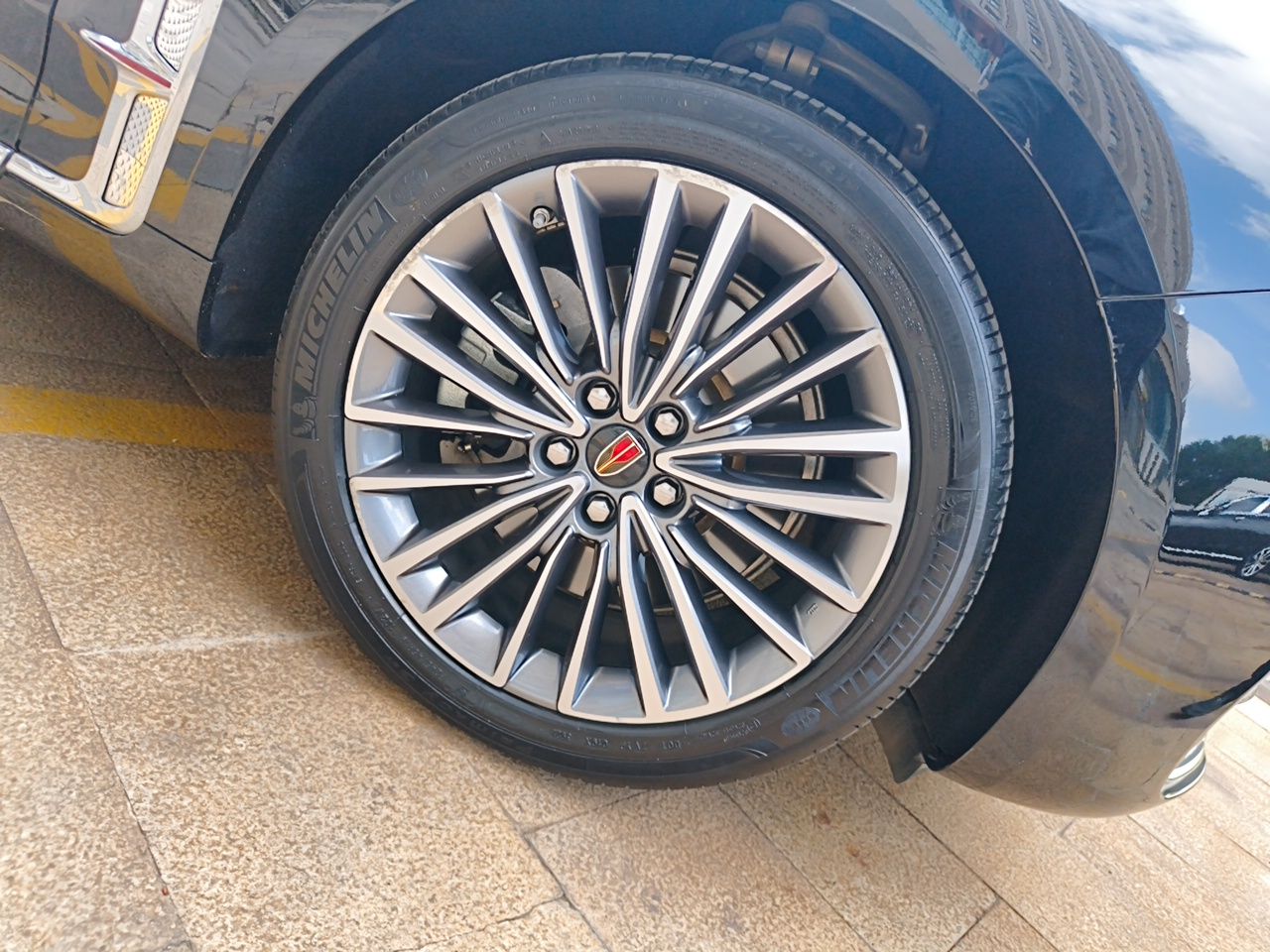 Hongqi H9 2022 2.0T Smart Connect Flagship Edition - Chinese Trim Chang — снимка 8