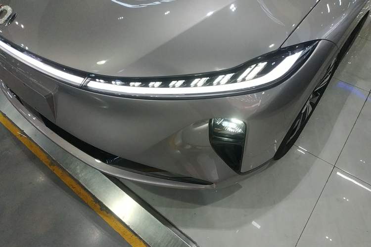 Used CHANGAN NEVO A07 2024 All-Electric "True Fragrant" Edition 515 Elite Model
