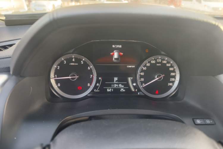 Used Honda UR-V 2017 370TURBO 2WD Prestige Edition China V Instrument Cluster