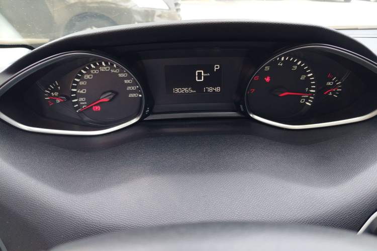 Used Peugeot 308S 2015 1.2T Automatic Jingchi Edition Instrument Cluster