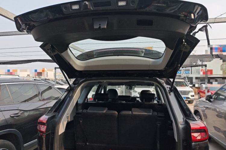 Used Chery Tiggo 8 2024 1.5 TCI Automatic New Dynamic 7-Seater Trunk