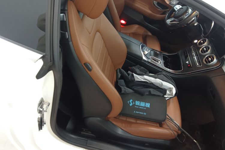 Used Mercedes-Benz C-Class 2021 C 260 Coupe Right Front Seat