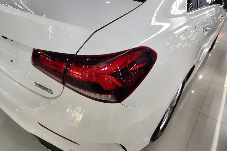 Used Mercedes-Benz A-Class 2019 A 200 L Sport Sedan Exterior 3