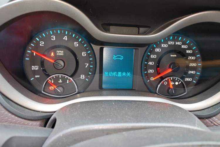 Used Chevrolet Malibu 2018 530T Automatic Luxury Edition Instrument Cluster