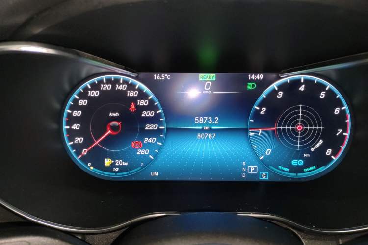 Used Mercedes-Benz C-Class 2021 C 260 L Sport Edition Star Collection