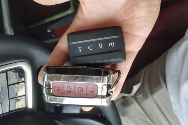 Used Tank 400 New Energy 2024 Hi4-T City Edition Vehicle Key