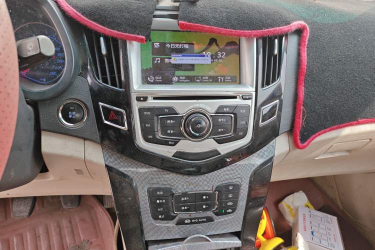 Used BYD Surui 2013 1.5L Manual Luxury Model