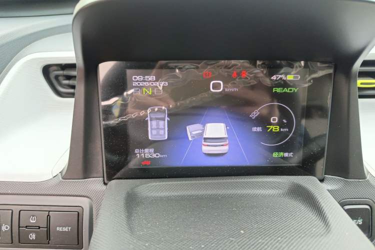 Used Wuling Hongguang MINIEV 2022 Macaron-Color Edition Lithium Iron Phosphate Instrument Cluster