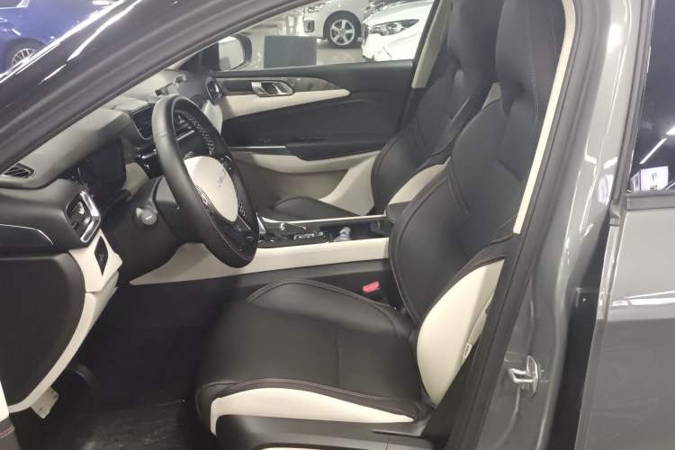 Used Lynk & Co 02 2019 High-Energy Edition 2.0T Automatic Two-Wheel Drive Shine Pro Edition China VI Standard Left Front Seat