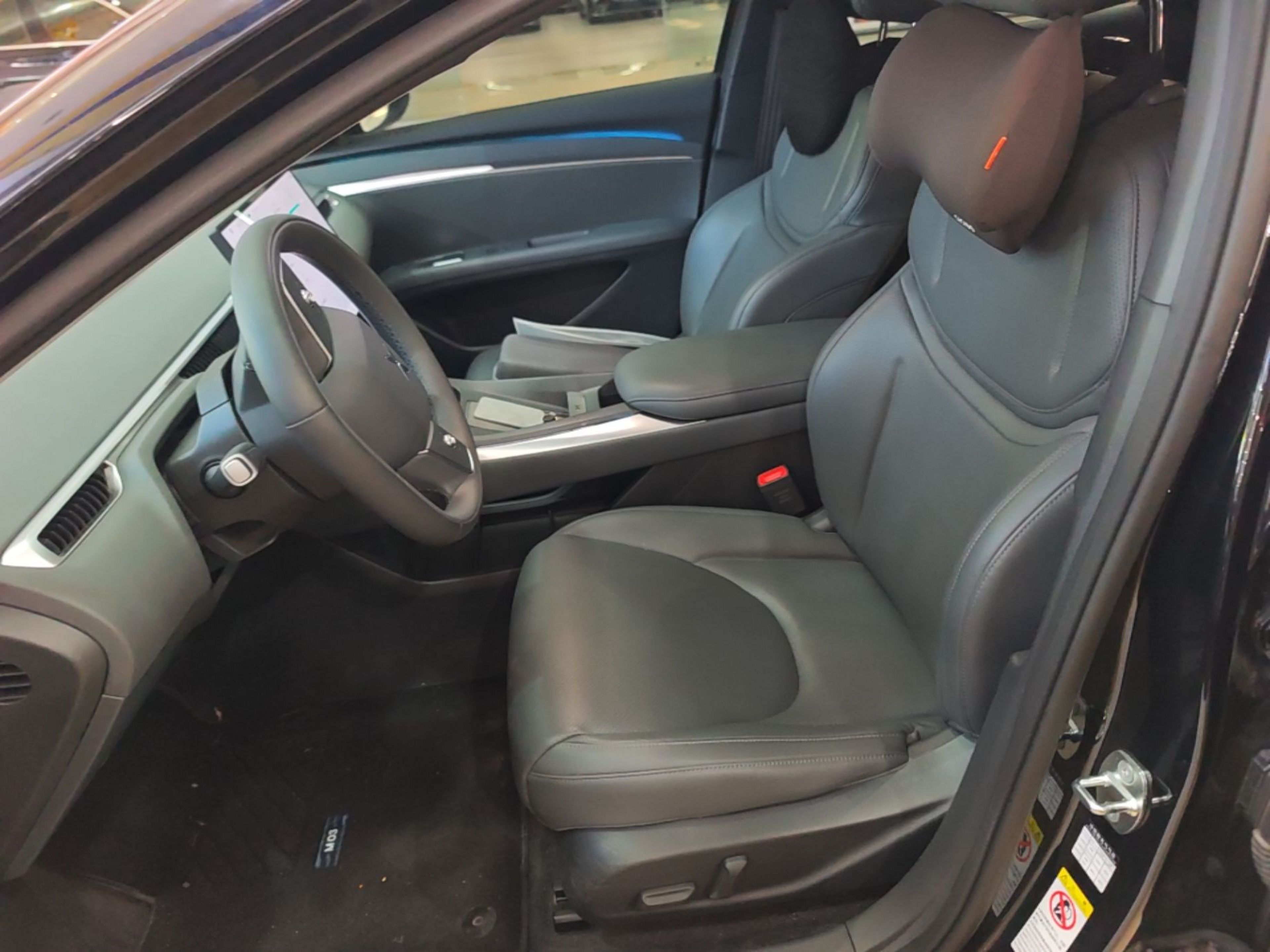 Interior delantero