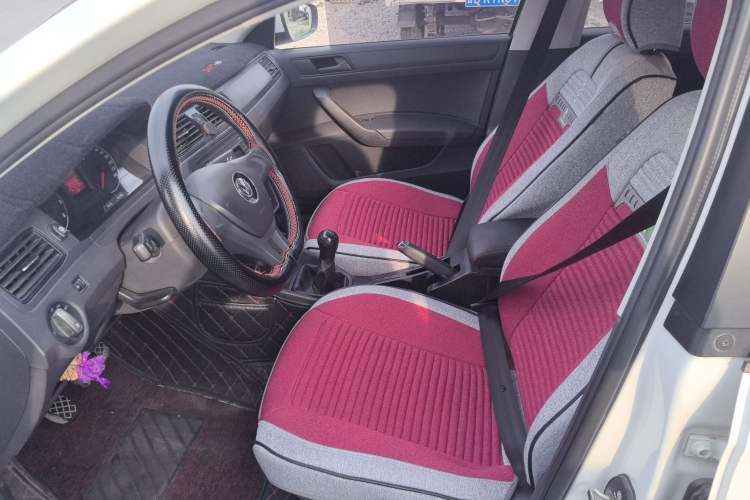 Used Volkswagen Santana 2021 1.5L Manual Fashion Edition Left Front Seat