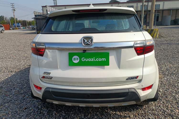 Used JMC Yusheng S330 2016 1.5L GTDi Manual Two-Wheel Drive Value Edition