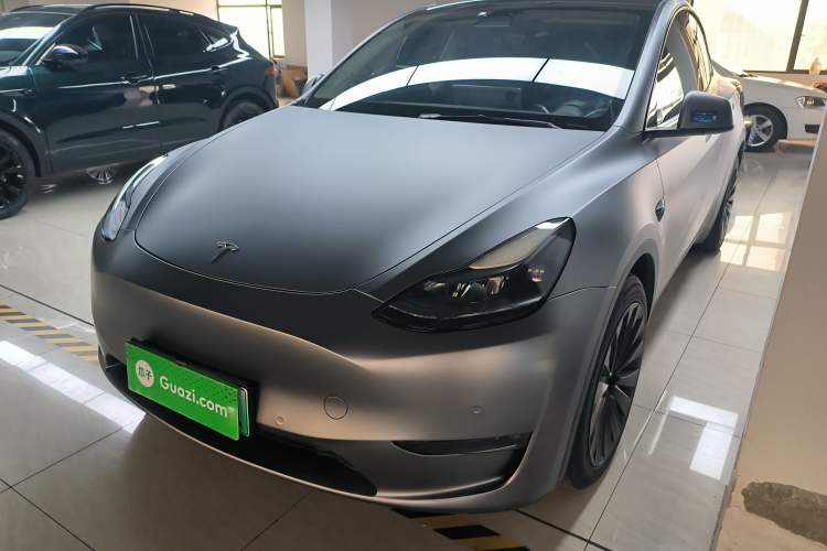 Used Tesla Model Y 2021 Standard Range Rear-Wheel Drive Version