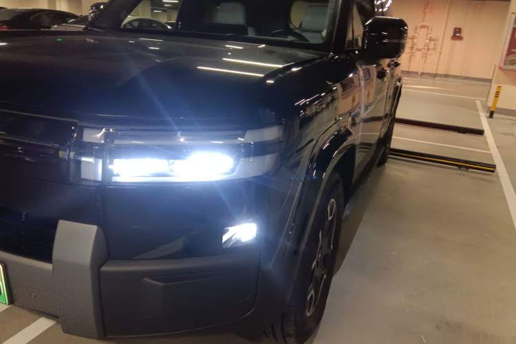 Used Formula Leopard Tai 7 2025 Model 200 km Two-Wheel Drive Max Edition
