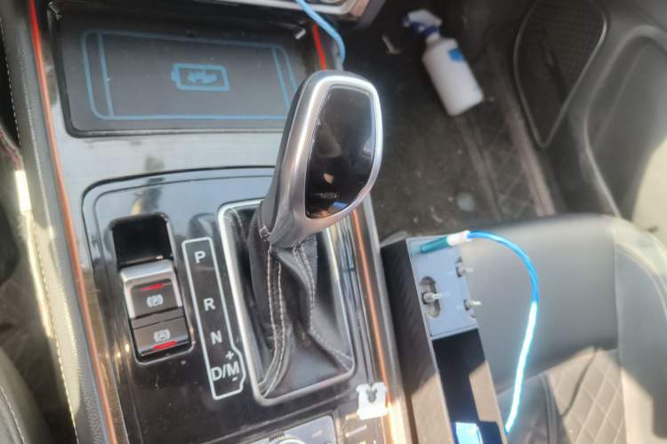 Used Zotye Z560 2017 1.5T CVT Luxury Model
