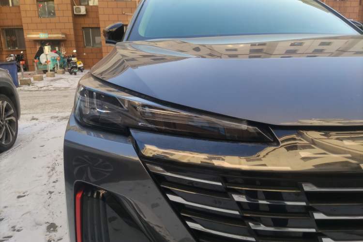 Used Changan CS55PLUS 2023 2nd Generation 1.5T DCT Light-Year Edition
