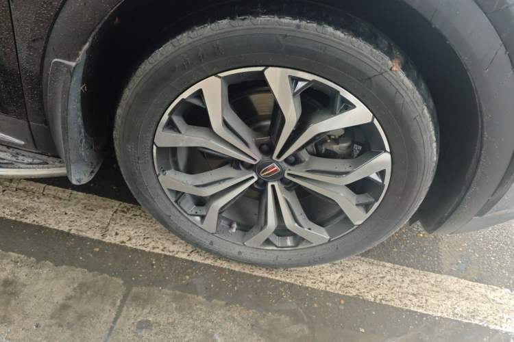 Used Hongqi HS7 2023 2.0T Automatic All-Wheel Drive Flagship Edition 7 Seats
