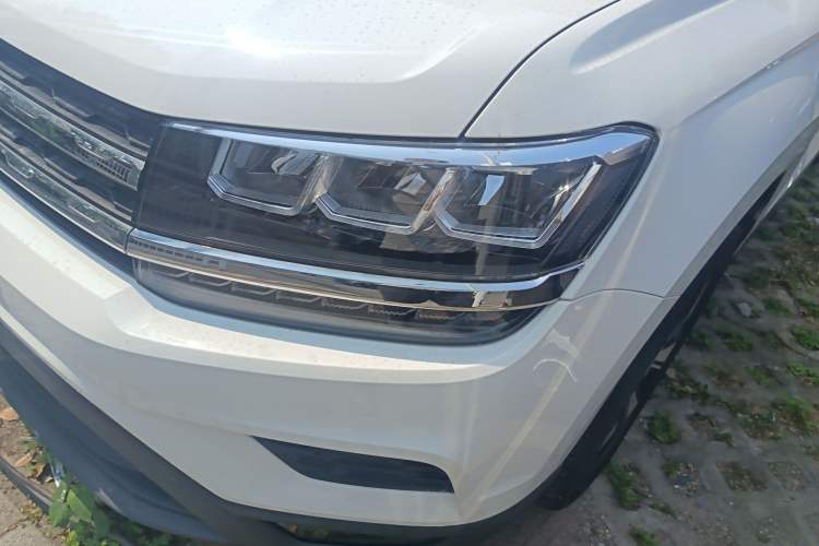 Used Volkswagen Tharu 2020 280TSI Two-Wheel Drive Comfort Edition China VI Standard Left Front Headlight