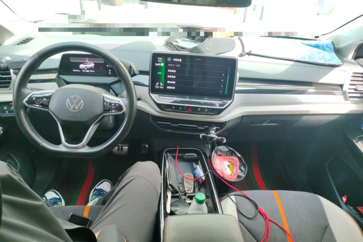 Used Volkswagen ID.6 CROZZ 2021 Long-Range PRO Edition Center Console