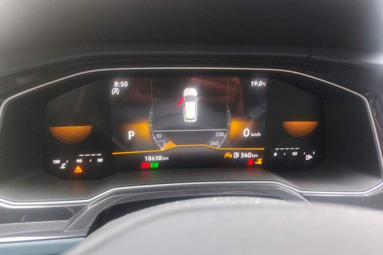 Used Volkswagen Lavida 2023 New Sharp 1.5L Automatic New Wish Edition Instrument Cluster