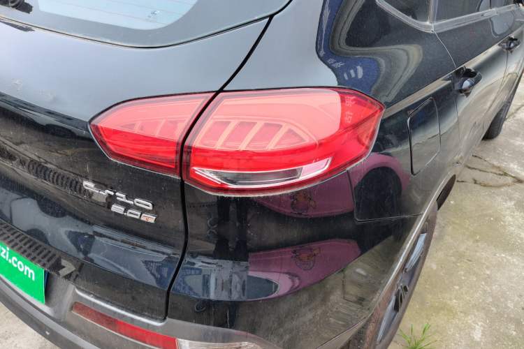 Used Leopaard CS10 2017 2.0T Manual Fashion Edition
