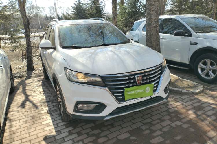 Used Roewe RX5 2020 20T Automatic 4G Connected Million Edition Front Right 45 Deg
