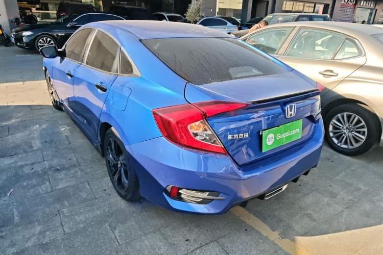 Used Honda Civic 2019 220TURBO CVT Dynamic Edition China VI
