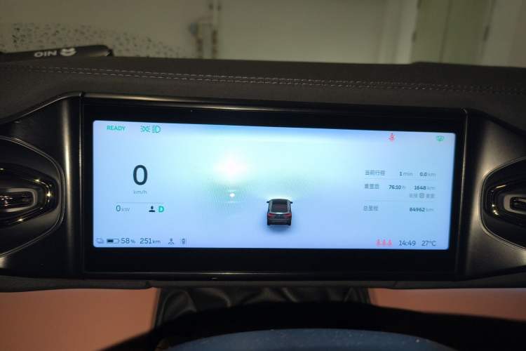 Used Nio EC6 2020 430 km Sport Version
