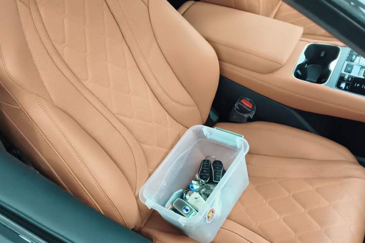 Used BYD Sealion 07 EV 2025 610 Intelligent Driving Edition Right Front Seat