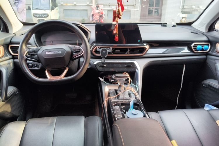 Used Baojun RS-5 2020 300T CVT Smart Prestige Edition Center Console