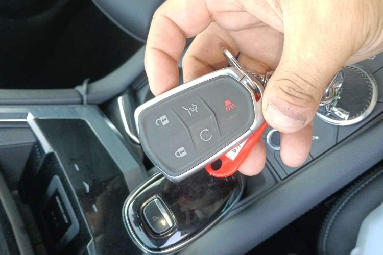 Used Cadillac XT5 2022 2.0T Four-Wheel Drive Luxury Version