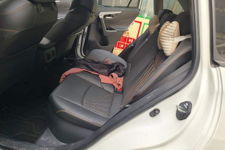 Used Toyota RAV4 2024 Dual-Motor 2.5L E-CVT Two-Wheel Drive Elite Plus Edition Left Rear Seat