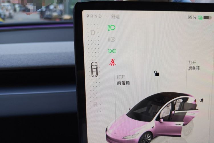 Used Tesla Model 3 2023 Rear-Wheel-Drive Version
