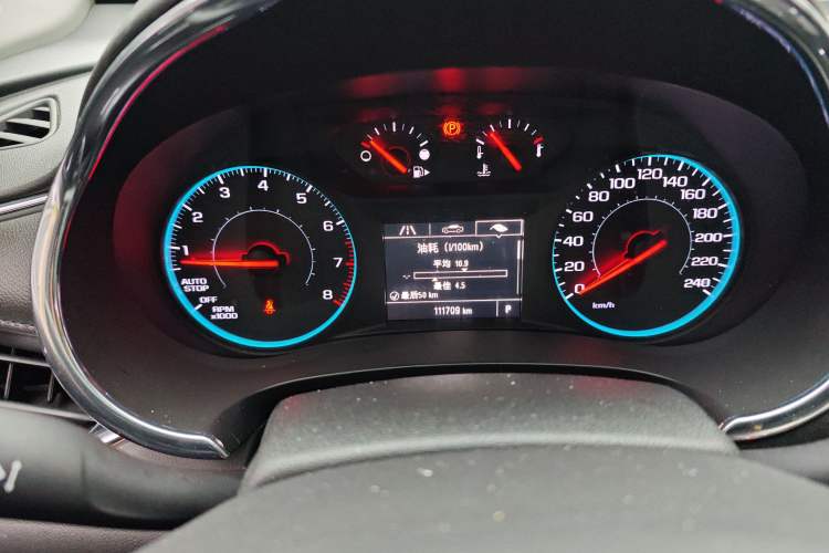 Used Chevrolet Malibu XL 2017 1.5T Automatic Ruichi Edition Instrument Cluster