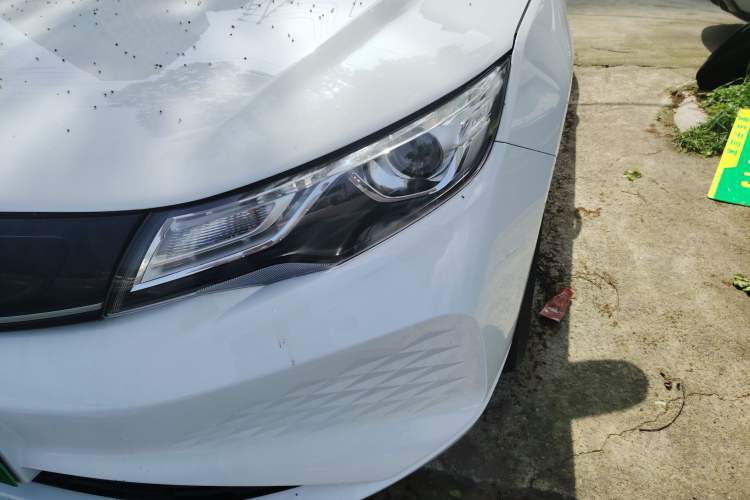 Used Geely Auto Emgrand New Energy 2022 EV Pro Ride-Hailing Version Lithium Iron Phosphate
