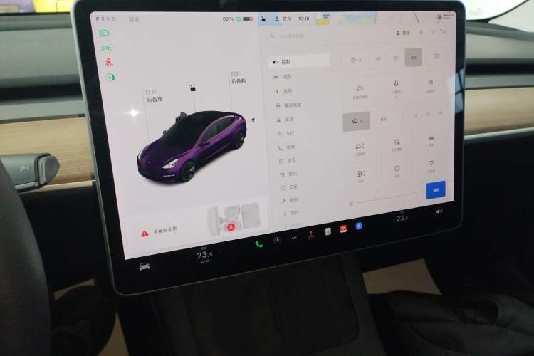 Used Tesla Model 3 2021 Standard Range Rear-Drive Upgraded Version