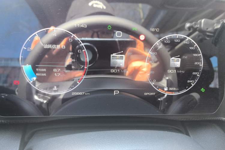 Used Haval DARGO 2024 1.5T DCT Border Collie Edition
