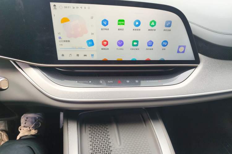 Used Hongqi Tiangong 08 2025 605 Pioneer Edition Audio And AC Panel