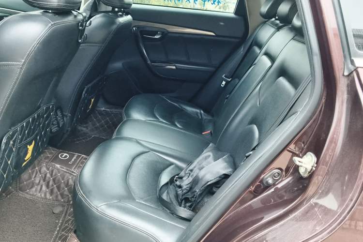 Used GAC Trumpchi GA6 2016 235T DCT Elite Edition Left Rear Seat