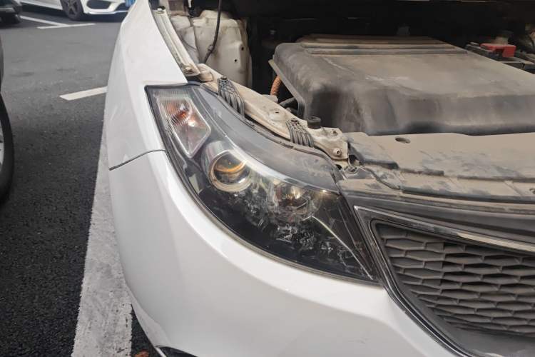 Used GLEAGLE K17 2016 K17A Fashion Edition Right Front Headlight