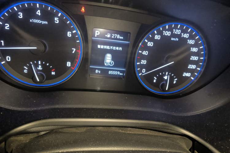 Used Hyundai Mistra 2017 1.8L Automatic Smart GLS China V Standard