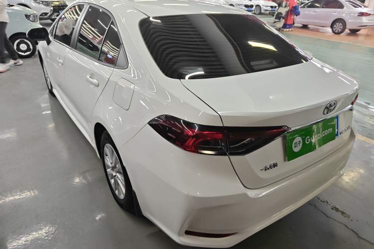 Used Toyota Corolla 2021 TNGA 1.5L CVT Elite Edition
