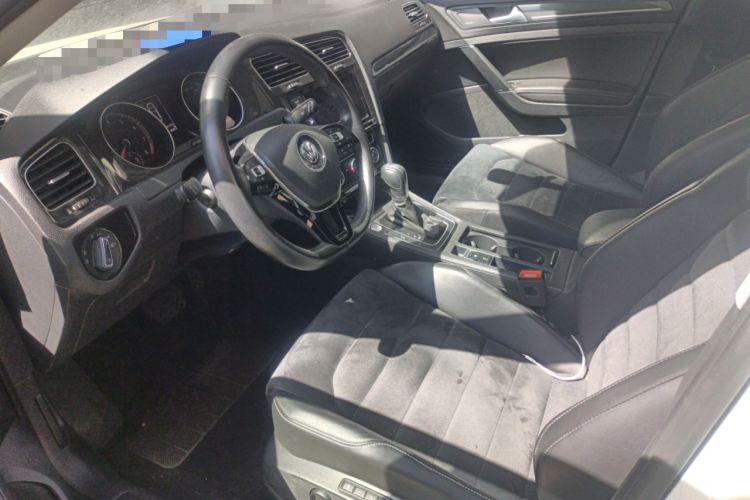 Used Volkswagen Golf 2019 280TSI DSG Luxury Version China V Standard Left Front Seat