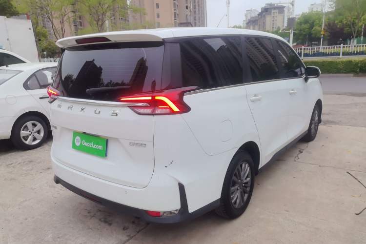 Used SAIC MAXUS G50 2022 1.5T Automatic Comfort Touring B Rear Right 45 Deg