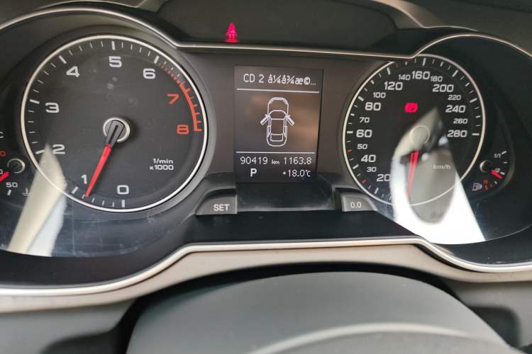 Used Audi A4L 2016 35 TFSI Automatic Standard Model