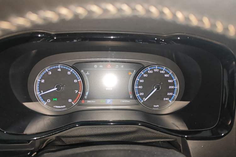 Used GAC Trumpchi M8 2018 320T Luxury Edition Instrument Cluster