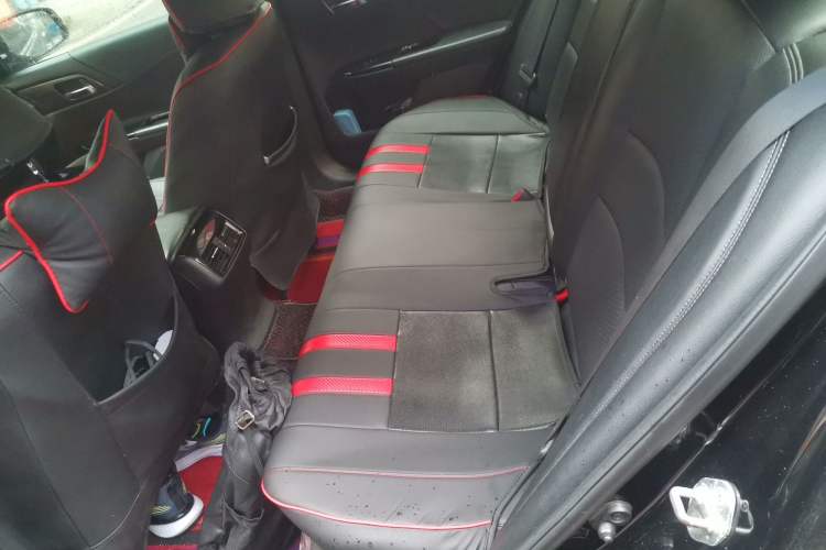 Used Honda Accord 2016 2.4L Zhi Rui Edition Left Rear Seat